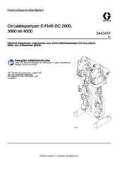 Graco E-Flo DC 4000 Instructies