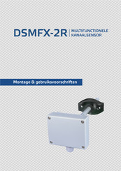 Sentera Controls DSMFX-2R Montagehandleiding