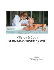 Villeroy & Boch X-Series 2.0 Gebruikershandleiding