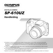 Olympus SP-610UZ Handleiding