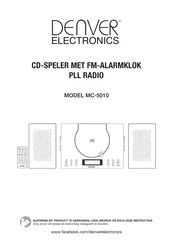 Denver Electronics MCA-230MK2 Gebruiksaanwijzing