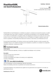 Handicare RiseAtlas450M Handleiding