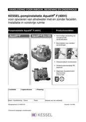 Kessel Aqualift F Duo/XXl Handleiding