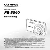 Olympus FE-5040 Handleiding