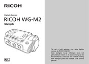 Ricoh WG-M2 Startgids