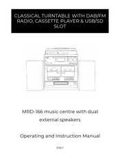 Denver MRD-16 Bedienings- En Installatiehandleiding