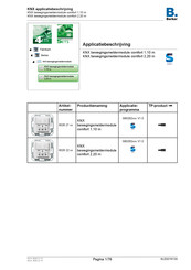 Berker 8026 22 Series Gebruiksaanwijzing