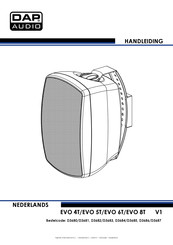 DAP Audio D3680 Handleiding