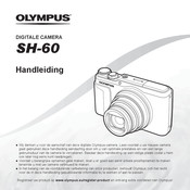 Olympus SH-60 Handleiding