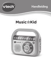 VTech Music Kid Handleiding