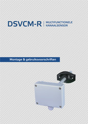 Sentera Controls DSVCM-R Montagehandleiding