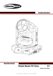 SHOWTEC Shark Beam FX One Handleiding