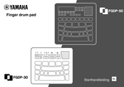 Yamaha FGDP-30 Handleiding