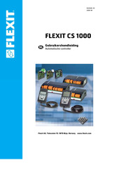 Flexit CS 1000 Gebruikershandleiding