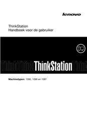 Lenovo ThinkStation C30 Gebruikershandboek