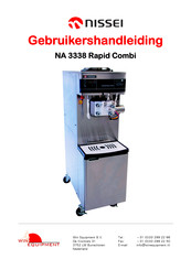 Nissei NA 3338 Rapid Combi Gebruikershandleiding