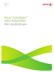 Xerox ColorQube 9202 Bedieningshandleidingen