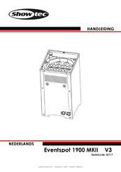 SHOWTEC Eventspot 1900 MKII V3 Handleiding