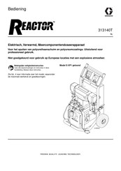 Graco REACTOR E-XP1 Bedieningshandleiding