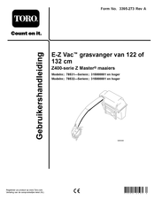 Toro 78531 Gebruikershandleiding