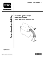 Toro 78524 Gebruikershandleiding