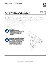 Graco Pro Xp 60 AA WB Instructies
