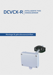 Sentera Controls DCVCX-R Montagehandleiding