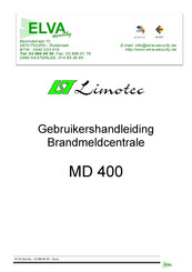 Limotec MD 400 Gebruikershandleiding