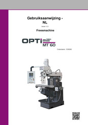 Optimum OPTImill MT 60 Gebruiksaanwijzing