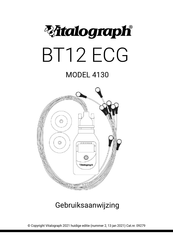 Vitalograph 4130 Gebruiksaanwijzing