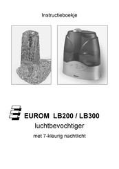 EUROM LB300 Instructieboekje