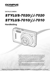 Olympus STYLUS u-7010 Handleiding