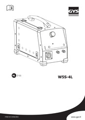 GYS W5S-4L Gebruikershandleiding