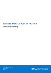 Dell P142G002 Servicehandleiding