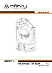 Infinity iW-741 RDM Handleiding