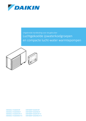 Daikin EWAA011DAW1P-H Uitgebreide Handleiding Voor De Gebruiker