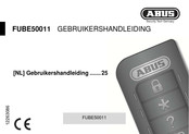 Abus FUBE50011 Gebruikershandleiding