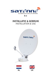 satenne R-3 Installatie & Gebruik