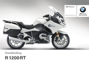 BMW Motorrad R 1200 RT 2016 Handleiding