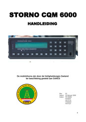 Storno Stornophone 6000 Handleiding