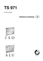 GFA ELEKTROMATEN TS 971 ALU Handleiding