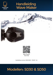 Horizon aqua Wave Maker Handleiding