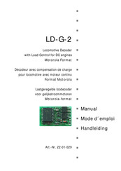 tams elektronik LD-G-2 Handleiding