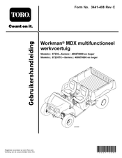 Toro 07235TC Gebruikershandleiding