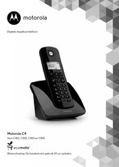 Motorola C404 Gebruiksaanwijzing