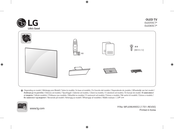 LG OLED55E7 Series Gebruiksaanwijzing