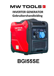 MW TOOLS BGI55SE Gebruikershandleiding