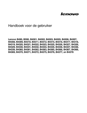 Lenovo B4321 Handboek