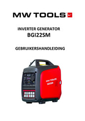 MW TOOLS BGI22SM Gebruikershandleiding