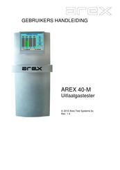 AREX 40-M Gebruikershandleiding